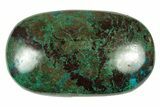 Polished Chrysocolla and Malachite Stone - Peru #250366-1